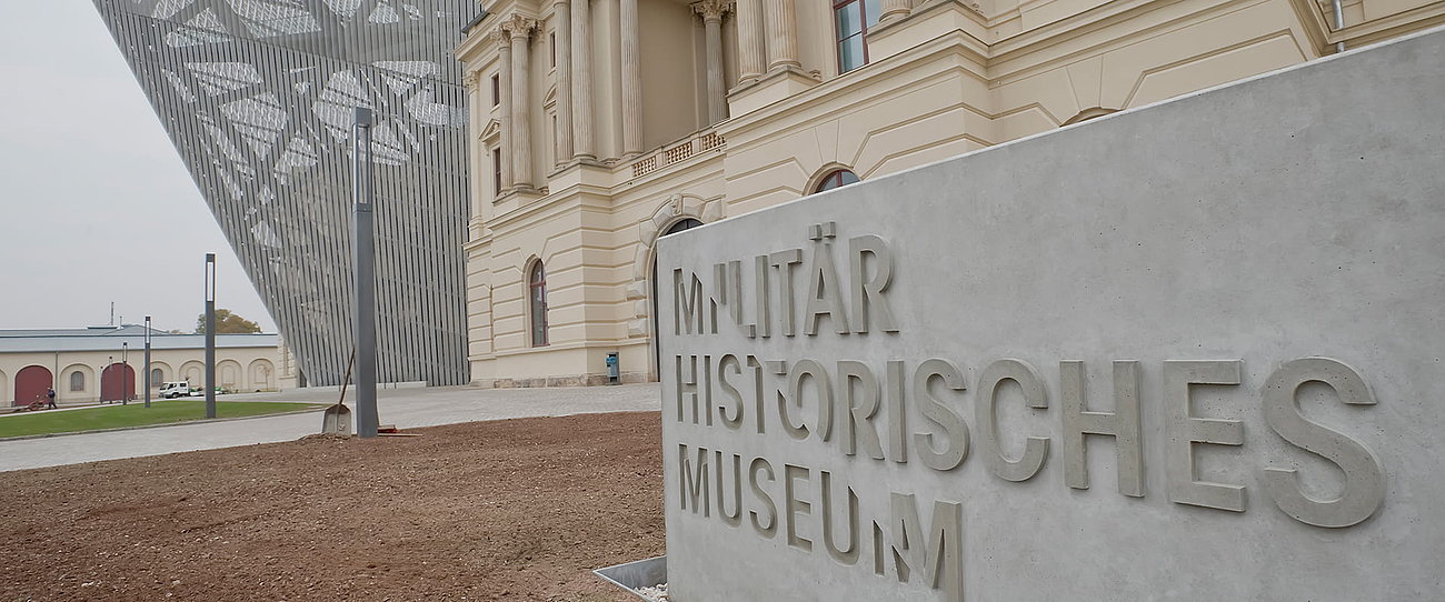 HOBA - Projekt Militärhistorisches Museum in Dresden 1