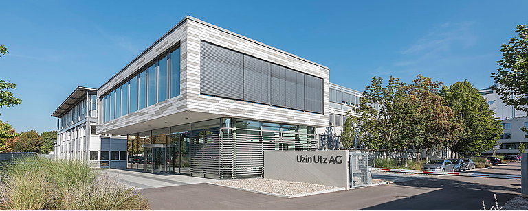 HOBA - Projekt Uzin Utz Verwaltungsgebäude Ulm