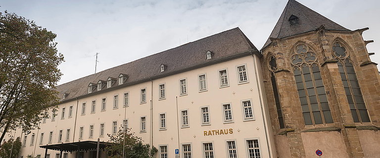 HOBA - Projekt Rathaus, Trier 