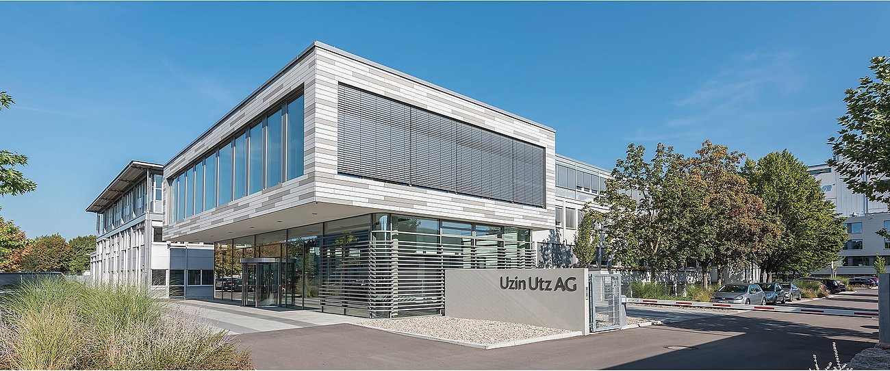 HOBA - Projekt Uzin Utz Verwaltungsgebäude Ulm 4