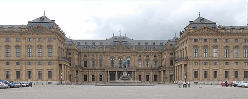 HOBA - Projekt Residenzschloss und Hofgarten Würzburg 